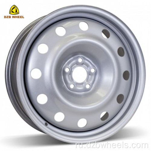 Черные OEM Steel Car Rims Snow Wheels 15 дюймов